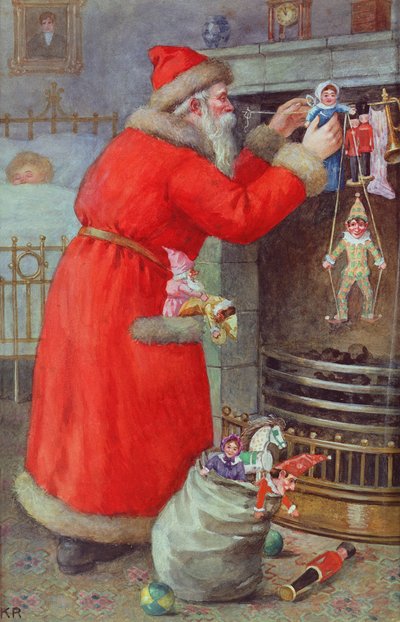 Father Christmas by Karl Roger